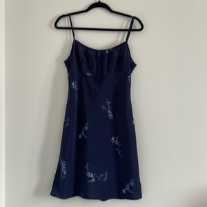 Navy Summer Dress